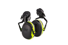 3M PELTOR X Series Dielectric Premium Cap Attached Earmuff X4P5E/G