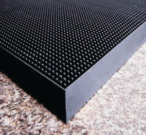 3M Safety-Walk Cushion Mat 4900 600mm x 810mm Black