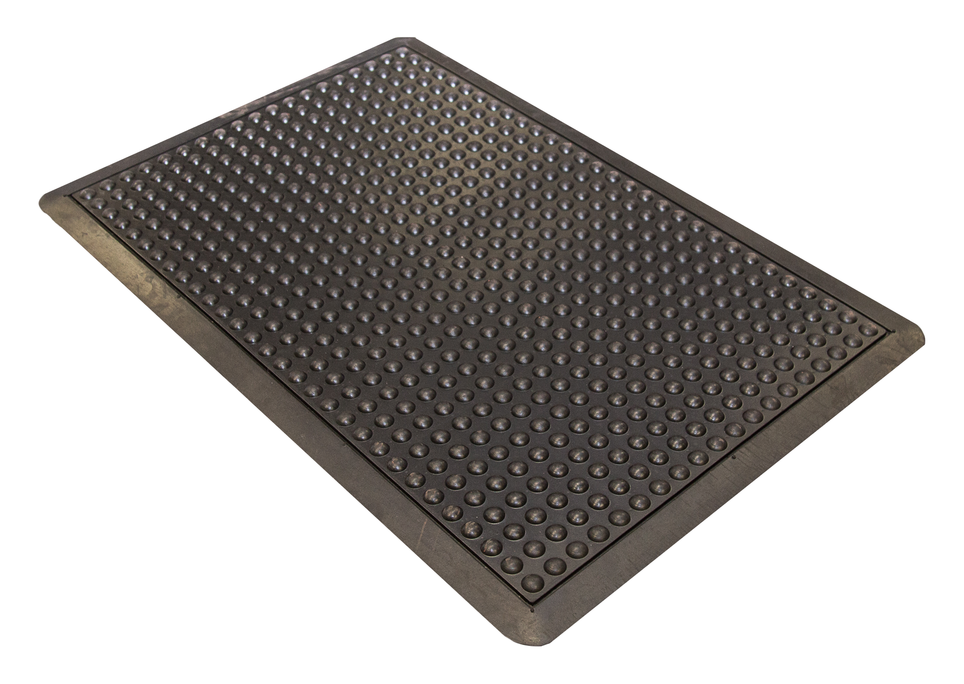 3M Safety-Walk Economy Safety Dome Mat Black 900mm x 1200mm x 14mm