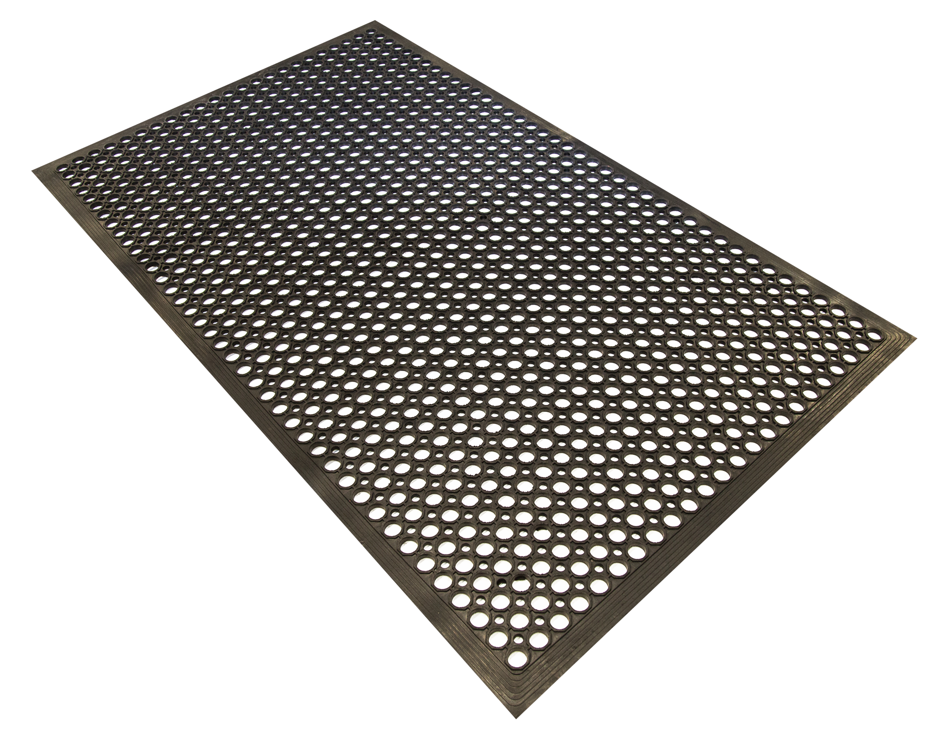 3M Safety-Walk Economy Safety Mat 1000, Black, 910 mm x 1520 mm x 13 mm