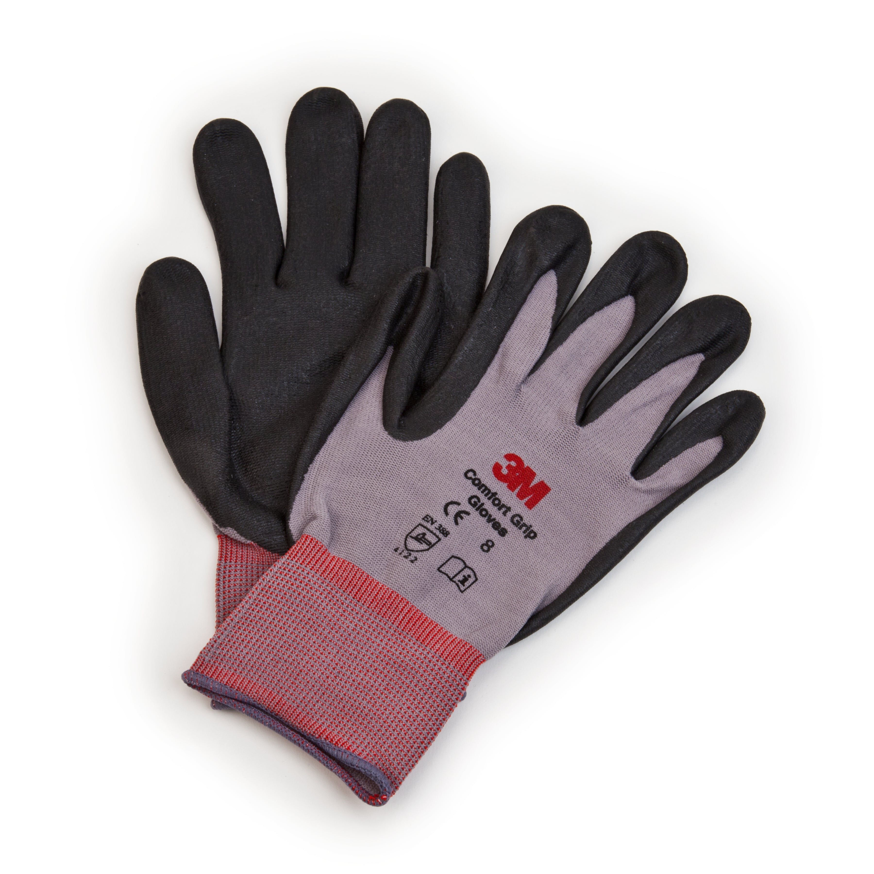 3M Comfort Grip Glove CGL-GU, General Use, Size L, 6 Pair/Inner, 20 Inner/Case