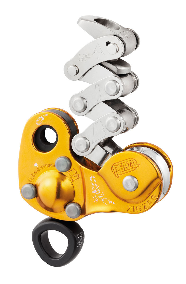 Petzl ZIGZAG Mechanical Prusik Descender (D022AA00)