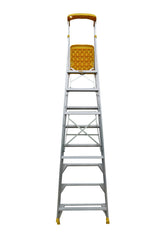 Bailey Ladders Pro Aluminium PFS8 170kg Industrial Punchlock - 2.4m