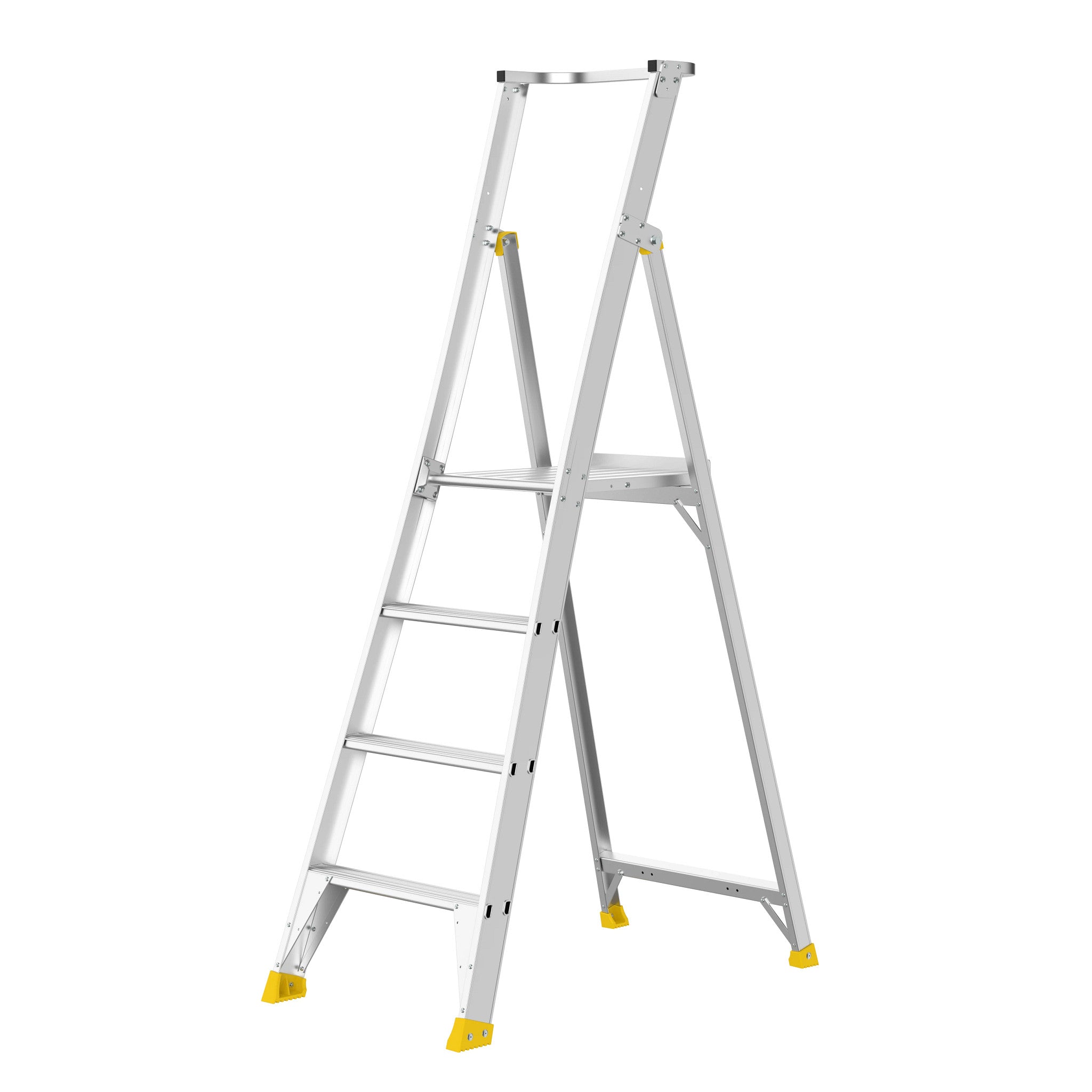 Bailey Ladders Pro Aluminium Extreme Industrialustry PFS4 150kg Industrial Punchlock - 1.2m
