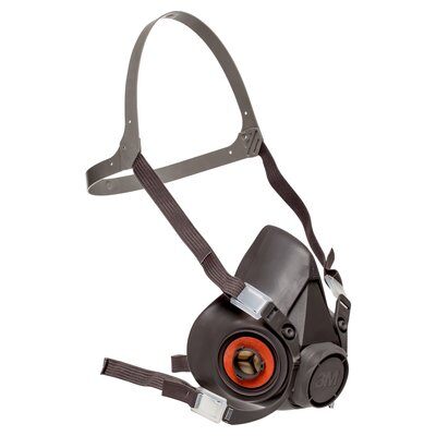 3M Large Standard Half Face Respirator (6300)