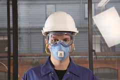 3M Cupped Particulate Respirator 9926, P2 with Nuisance Level* Acid Gas Relief, valved, 10/Box, 10 Boxes/Case