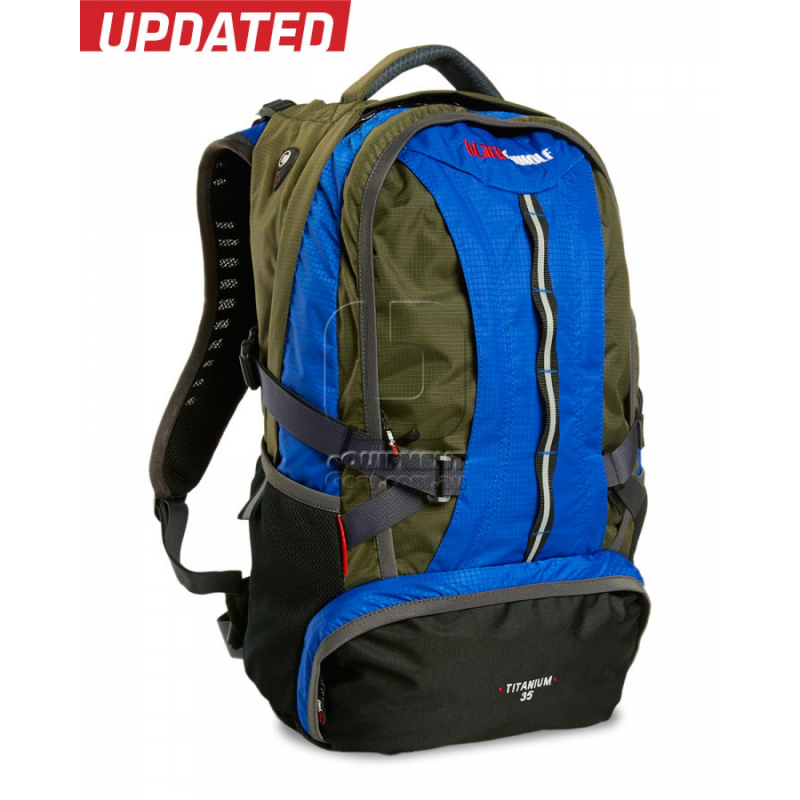 Black Wolf Titanium 35L Day Pack