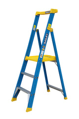 Bailey Ladders Pro Fibreglass PFS3 170kg Industrial Punchlock - 0.9m