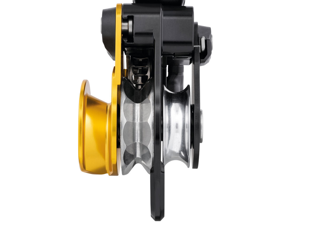 Petzl TWIN RELEASE double progress capture pulley (P001DA00)