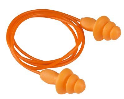 3M Reusable Ear Plugs Corded 100 pairs/box (1270)