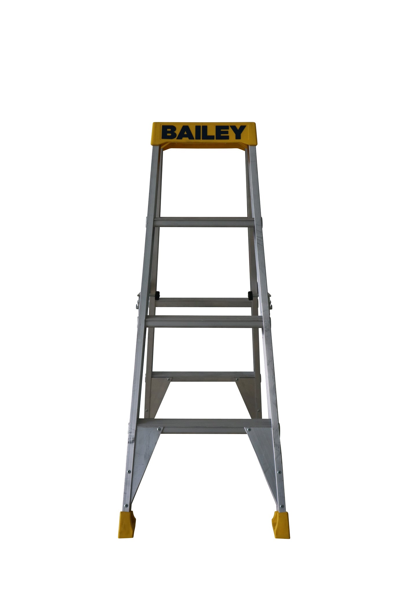 Bailey Ladders Pro Aluminium Double Sided4 150kg Industrial Punchlock - 1.2m