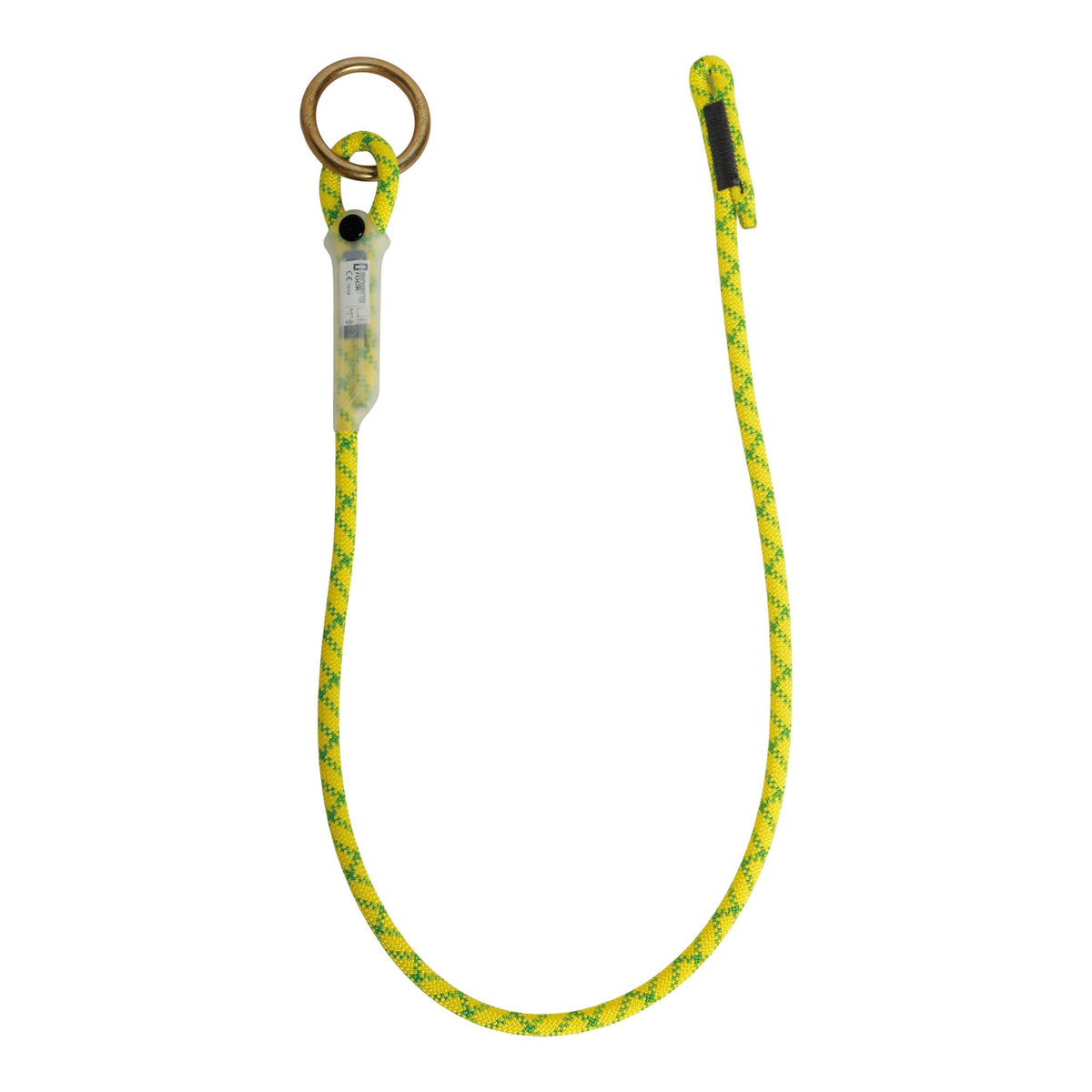 Singing Rock Patron Lanyard Steel Ring