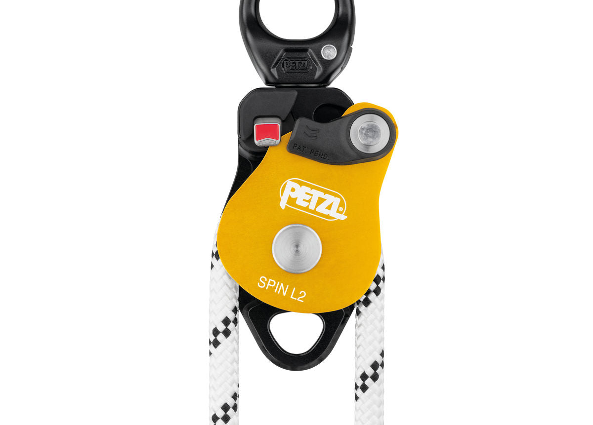 Petzl SPIN L2 Double pulley with swivel (P001CA00)