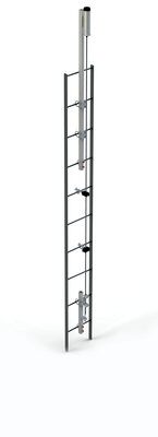 3M DBI-SALA Lad-SaF Galvanised Cable Guide 6100400