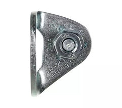 Singing Rock Hanger Plate with Bolt (Zinc)