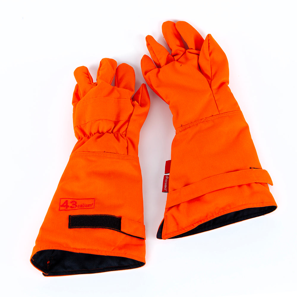 Sherwood Nomex Gloves HRC4 43cal. Orange M