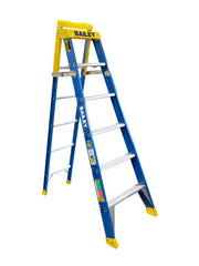 Bailey Ladders Pro Fibreglass Step Extension 6 150kg Industrial Punchlock (1.8m/3.2m)