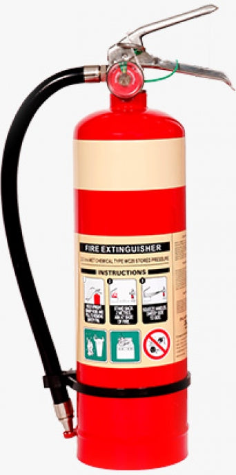 Logix 7.0 ltr Wet Chemical Fire Extinguisher (PWC70)