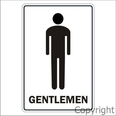 GENTLEMEN POLY 300x450mm