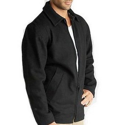 5XL Huski Explorer - Wool Bluey bomber jacket