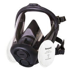 Honeywell RU6500 SMALL Full Face Respirator + P3 Pancake Filter