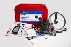 3M Dust/Particle Respirator Kit 6225, P2, Medium