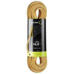 1m Edelrid Dynamic Tower 10.5mm Flame