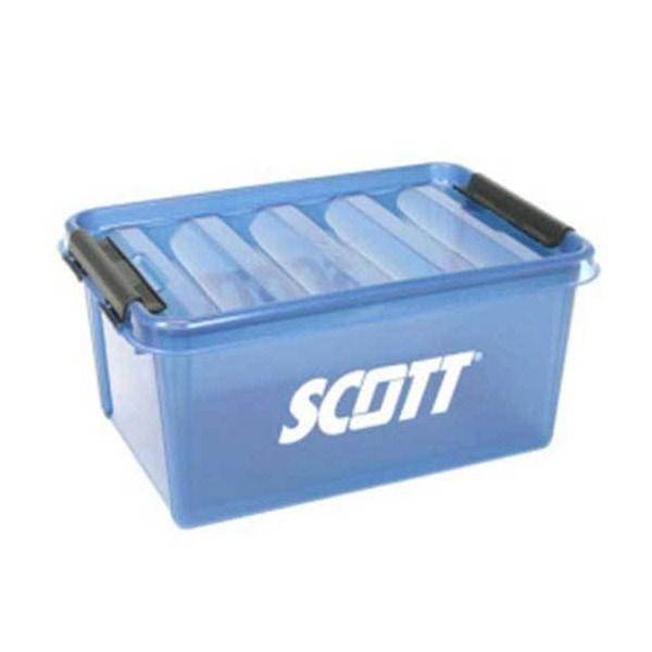 3M Scott Fire & Safety Facemask Storage Box And Lid GENERAL PAPR ACCESSORIES