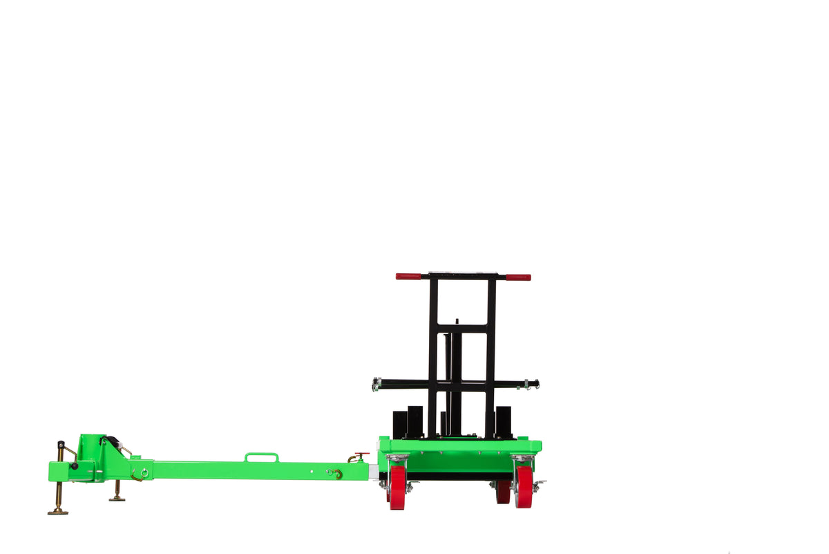 3M DBI-SALA Confined Space, Counterweighted Cart Base HC 8000106, Green, 1 EA/Case