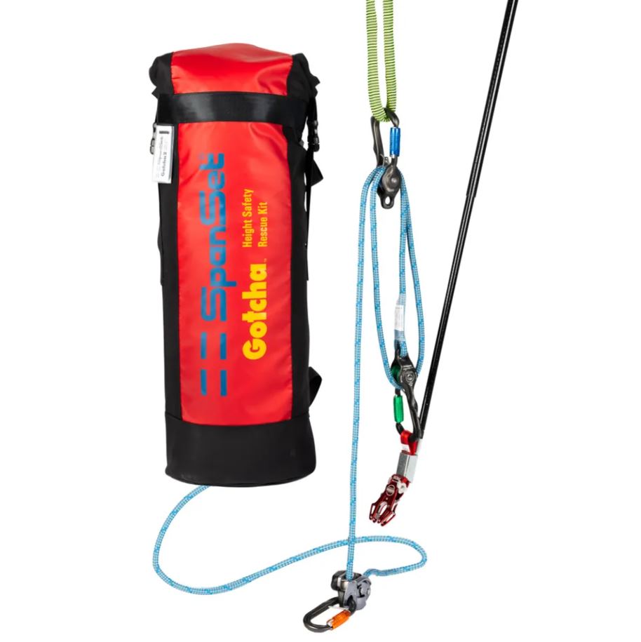 Spanset GOTCHA 2 Fall Rescue Kit 50m Rope