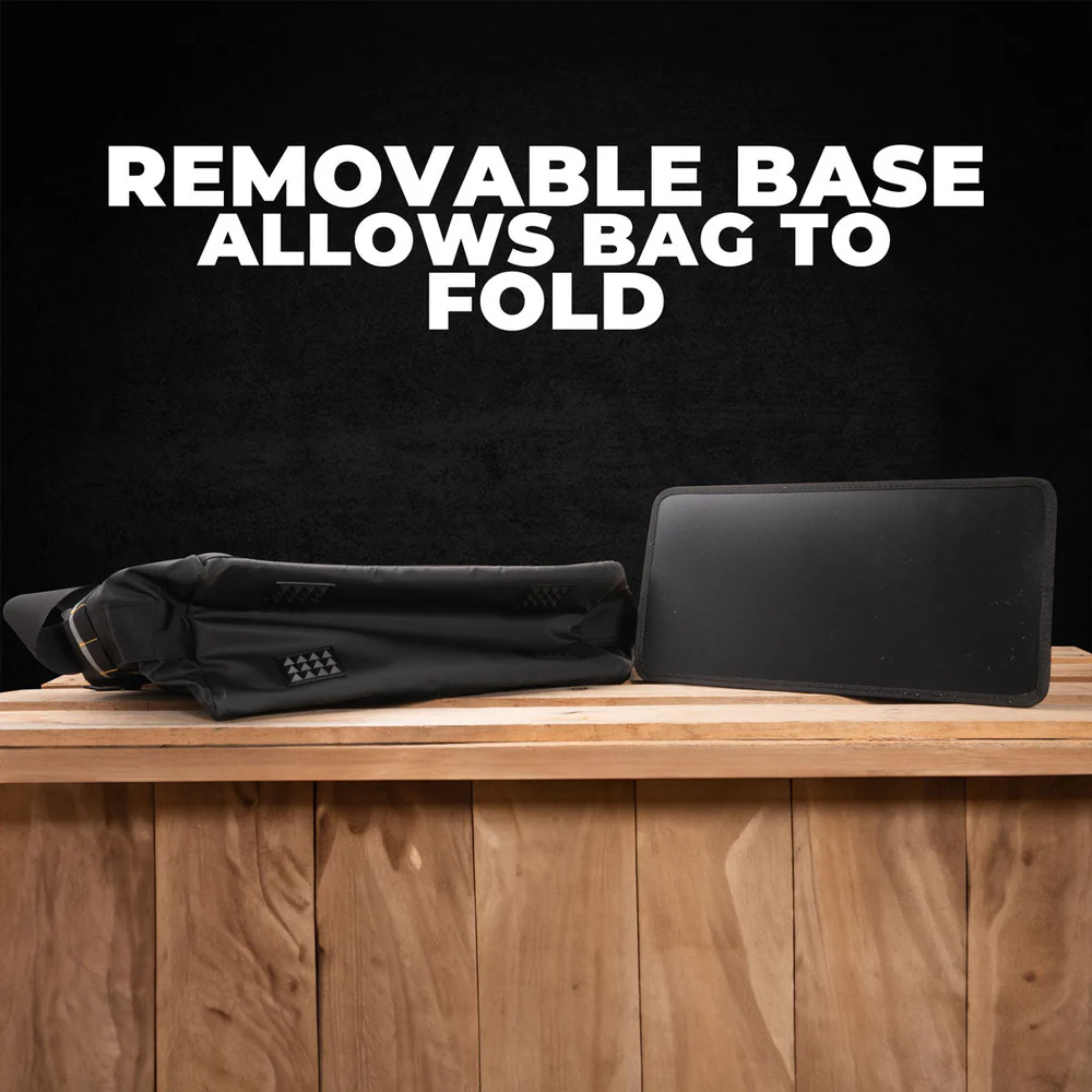 Rugged Xtremes Black GP Carry Bag 22L (RXES05E412PVCBK)
