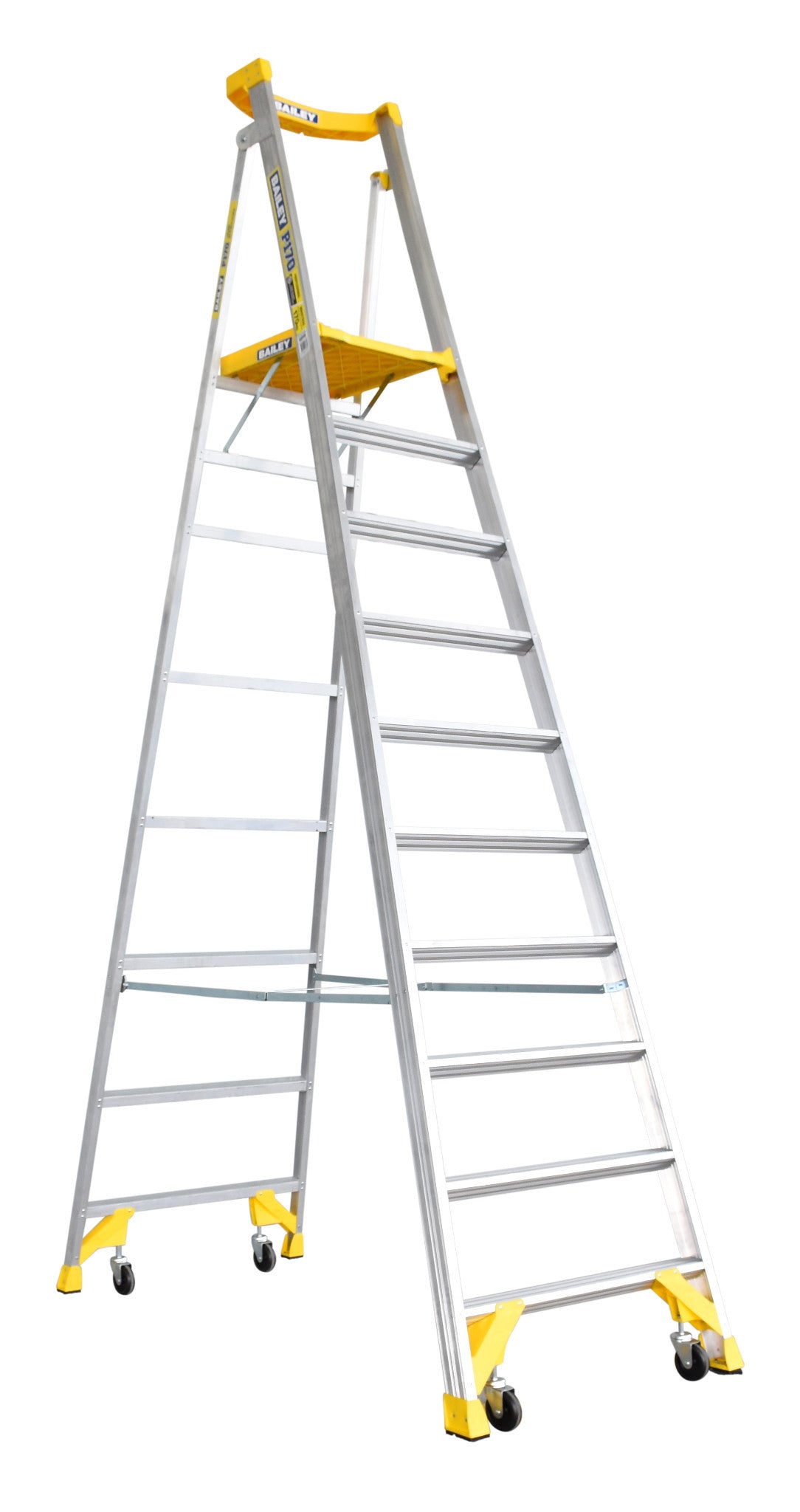 Bailey Ladders Aluminium P170-10 170kg Industrial Job Station - 3.0m