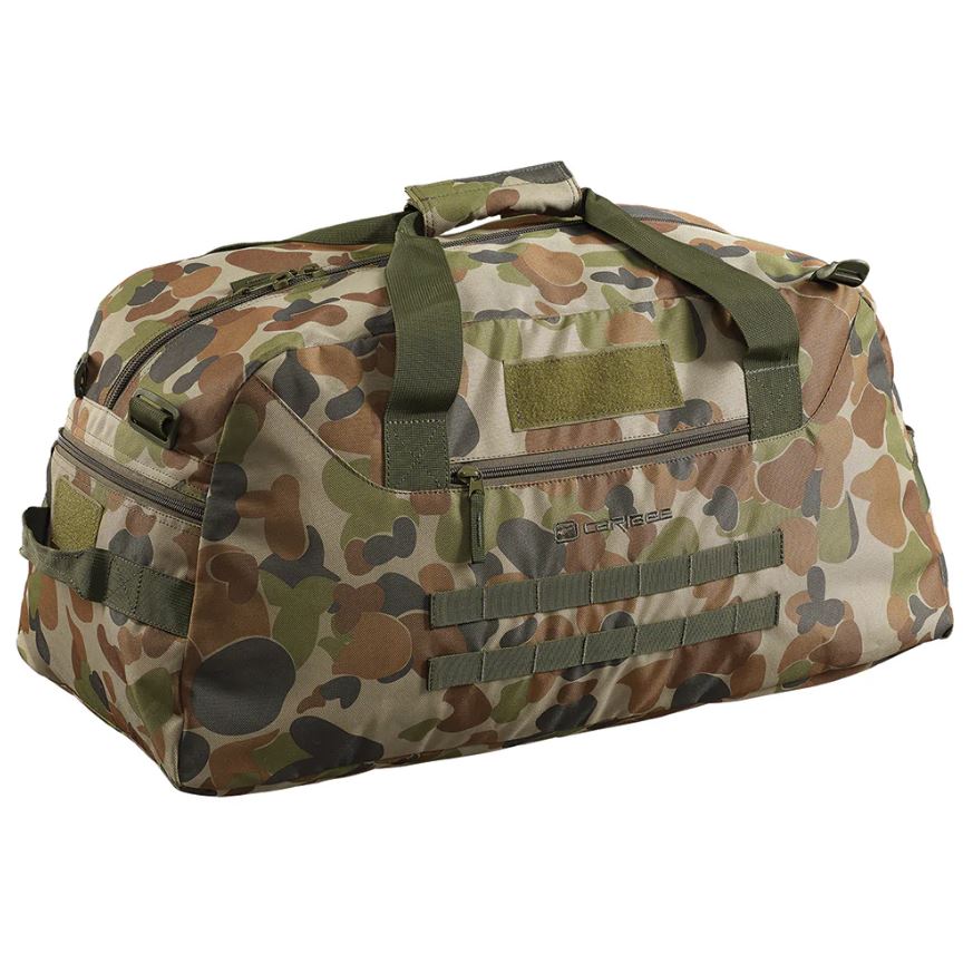 Brahma Caribee OP's 65L Auscam (camo) Gear Duffle Bag