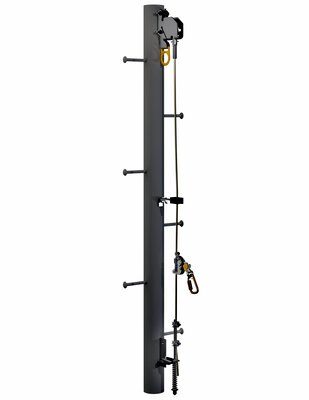 DBI-SALA Lad-Saf Bracketry for Mono Pole Galvanised (6116634)