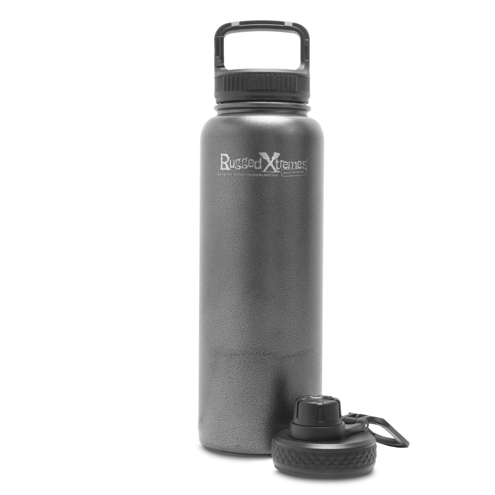 Rugged Xtremes Stainless Steel Vaccuum Insulated Thermal Bottle