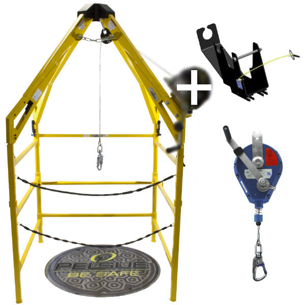 LifeGuard System (LG5A) & 18m IKAR winch (HRA18P)