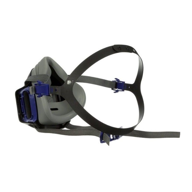 SMALL 3M Secure Click Half face Reusable Respirator (HF-801SD)