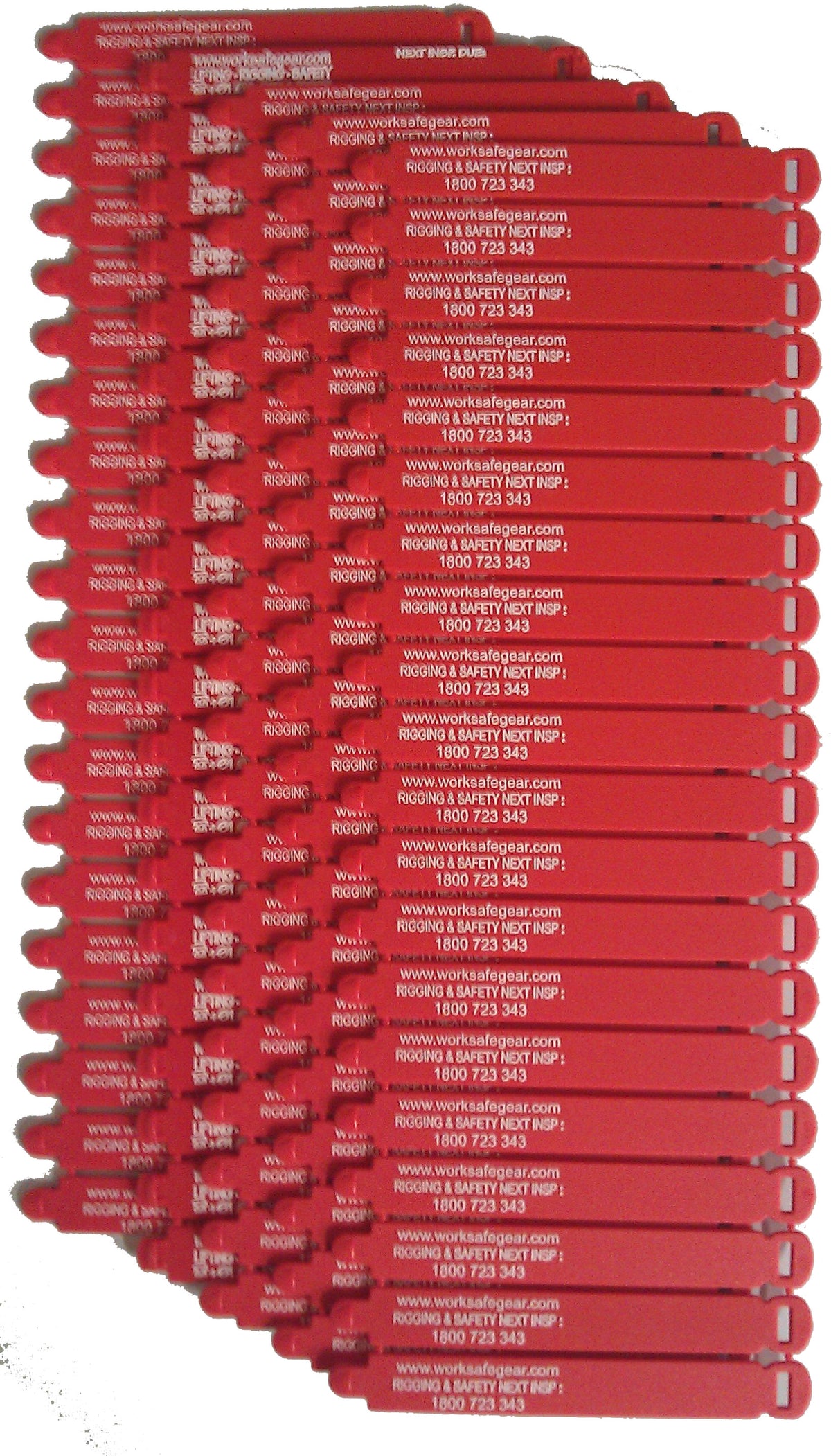 (Pack of 100) 95mm WrapStrap ID Tags