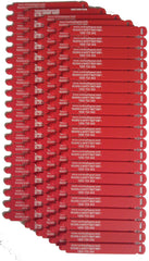 (Pack of 100) 95mm WrapStrap ID Tags