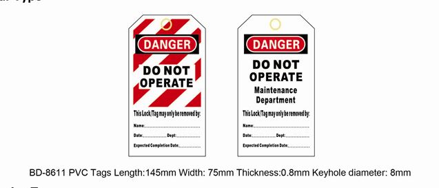 DO NOT Operate Maintenance Department