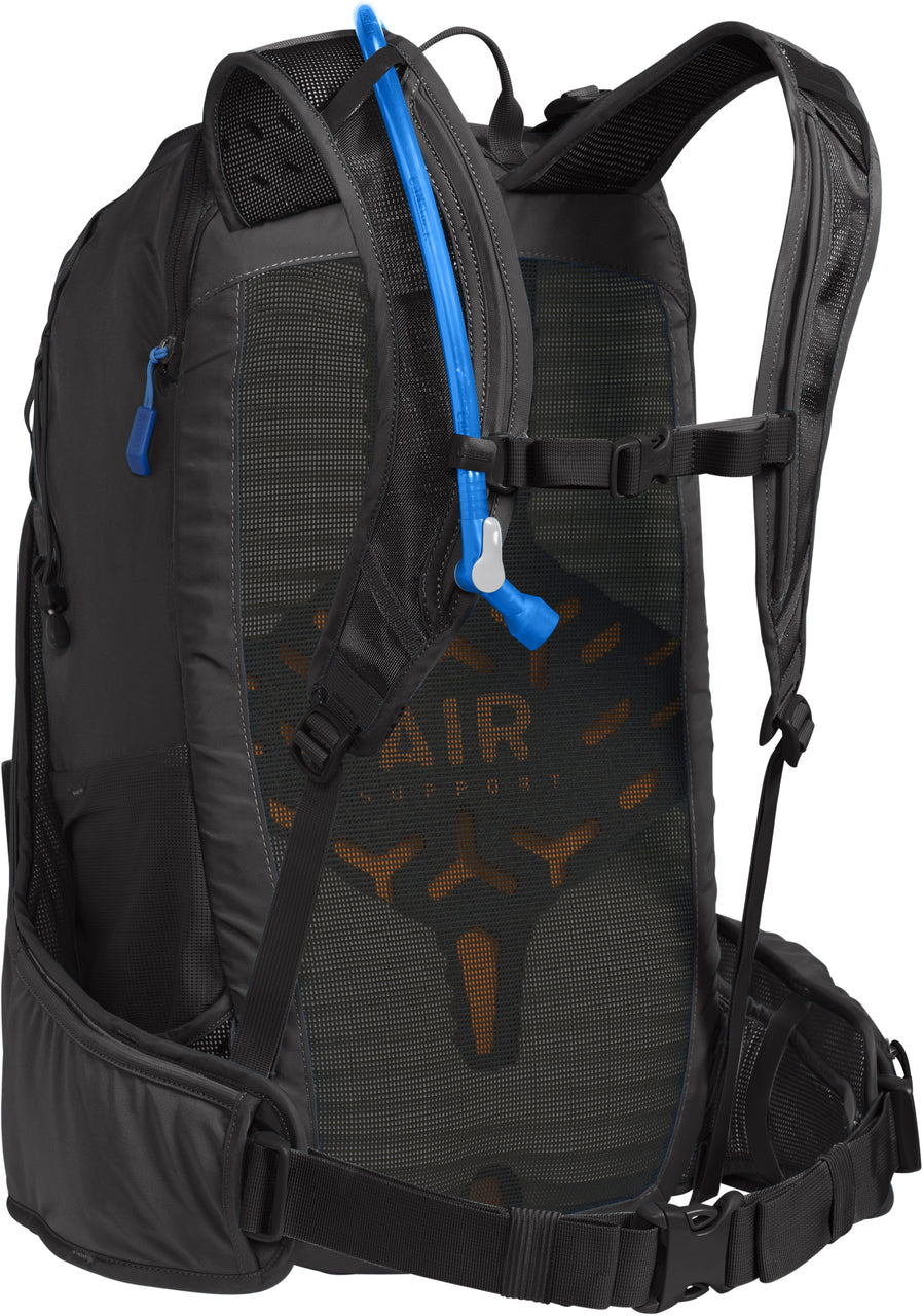 CamekBak Palisade 32lt Pack inc 3L Bladder Charcoal/Koi