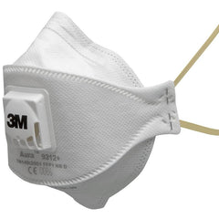 3M Aura 9312A+ Respirator Flat Fold with Valve 120 Masks