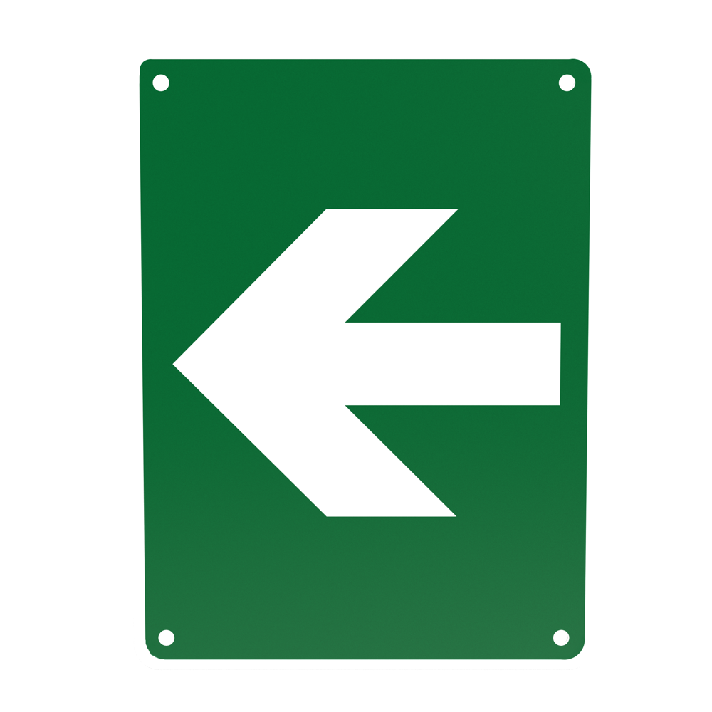 Aero Healthcare Small Poly Arrow Sign 30 x 22.5cm