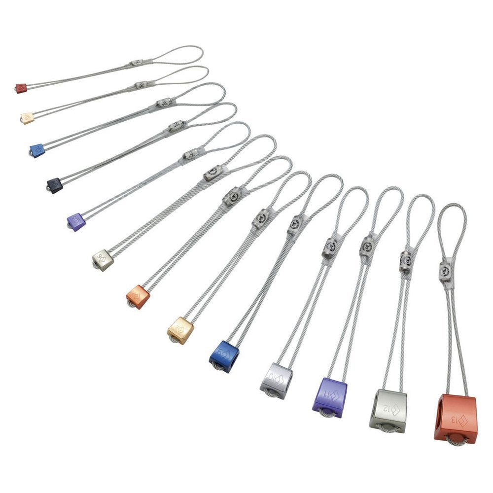 Black Diamond Anod Red Wired Stopper 13 (BD2252130000ALL1)