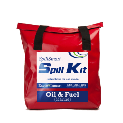 Envirosmart SpillSmart Oil & Fuel Marine Spill Kit (30L)