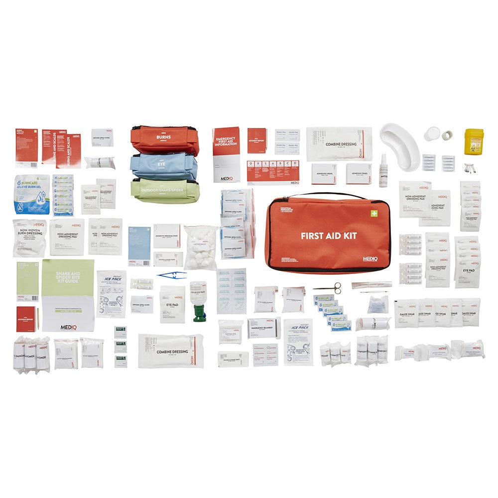 MEDIQ Essentials Industrial Response First Aid Kit in Soft Pack (FAEIS)
