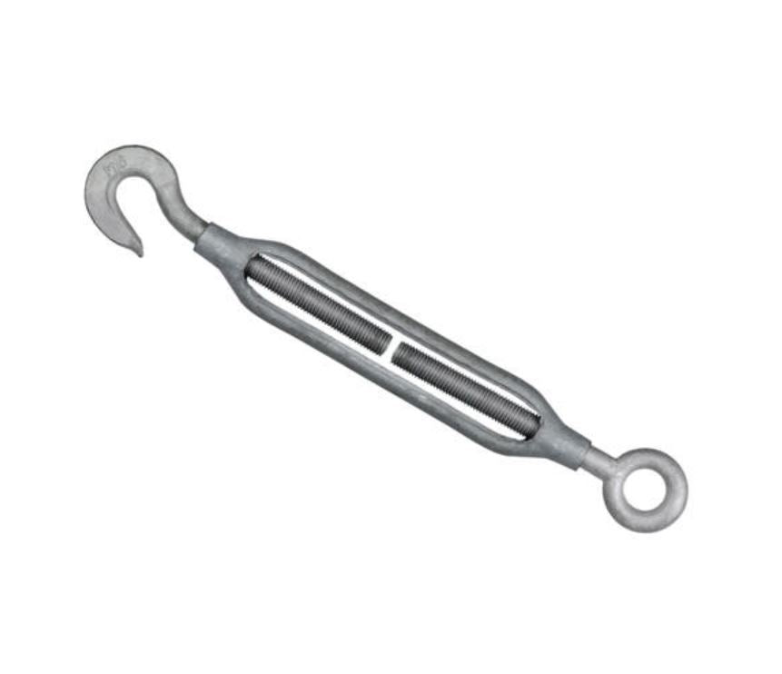 Commercial Hook and Eye Turnbuckle 16mm WLL 630kg