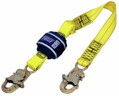 Force2 Shock Absorbing Lanyards Webbing Single Tail 1.0m overall length (Z10100909)