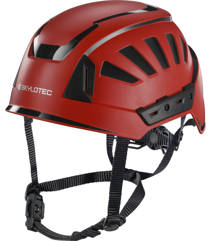 Skylotec Inceptor GRX - Vented Helmet with Reflective stickers  (AS/NZS 1801)