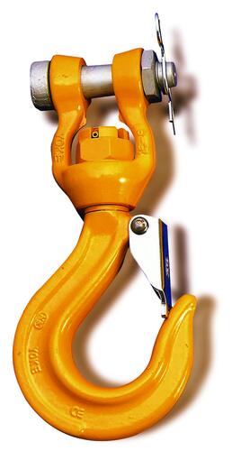 Austlift G80 Shackle Eye Swivel Hook Yoke - 16mm